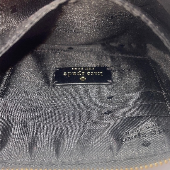 Kate Spade Black and Cream Bag Set with Turquoise Case - Picture 16 of 16